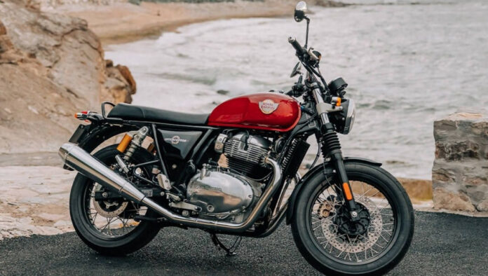 Royal Enfield 650 Twin Motorcycles