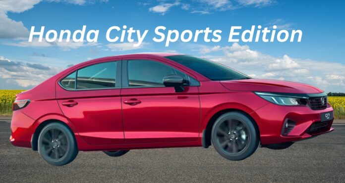 Honda City Sports Edition