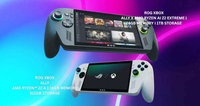 asus rog xbox ally x