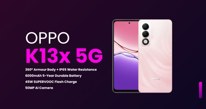 OPPO K13x 5G