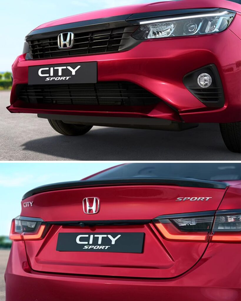 honda city sports edition 5