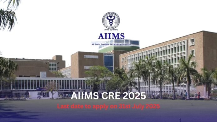 AIIMS CRE