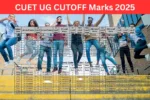 CUET UG CUTOFF Marks 2025