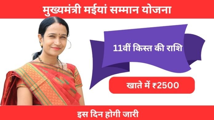 Maiya Samman Yojana 11th Installment