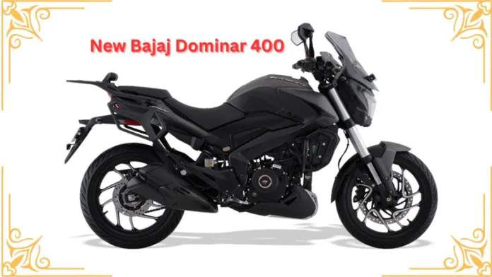 New Bajaj Dominar 400