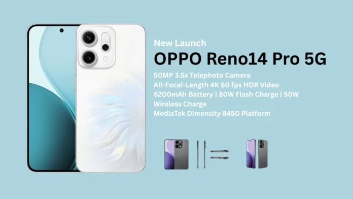 oppo reno 14 pro 5g price
