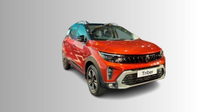 Renault Triber Facelift