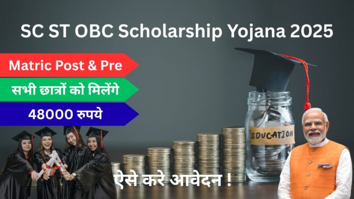 SC ST OBC Scholarship Yojana