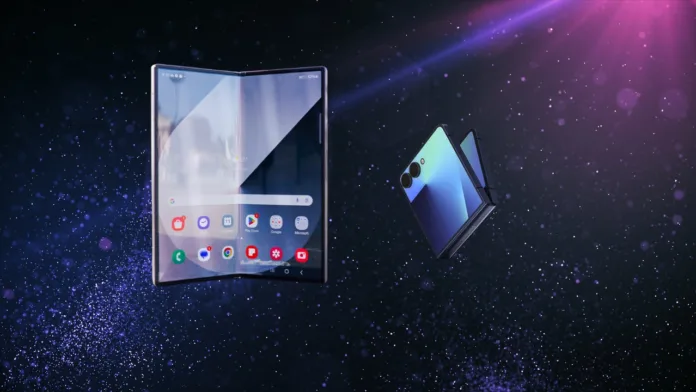 Samsung Galaxy Z Fold 7, Z Flip 7