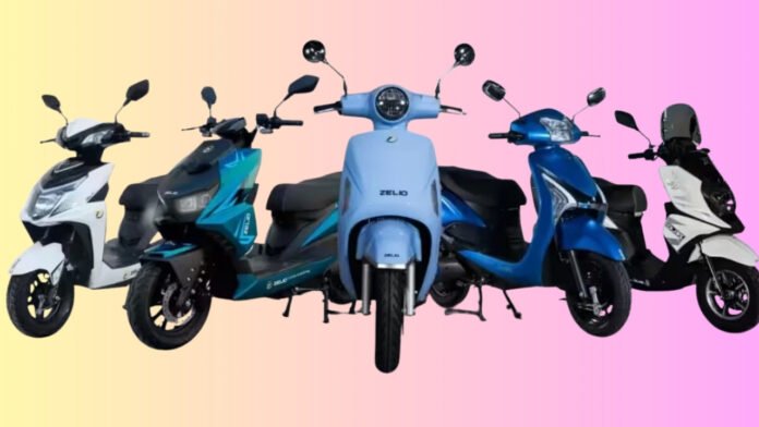 Zelio Gracy Plus electric scooter