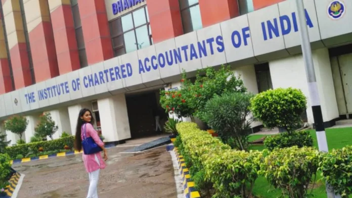 icai result