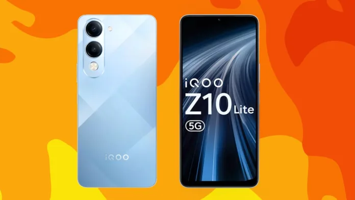 iQOO Z10 Lite