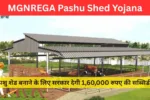 MGNREGA Pashu Shed Yojana