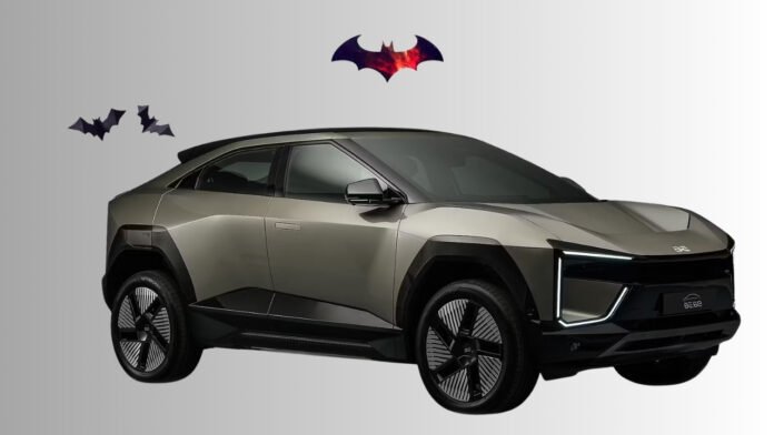 Mahindra BE 6 Batman Edition