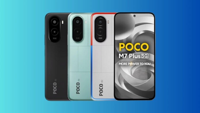 Poco M7 Plus 5G