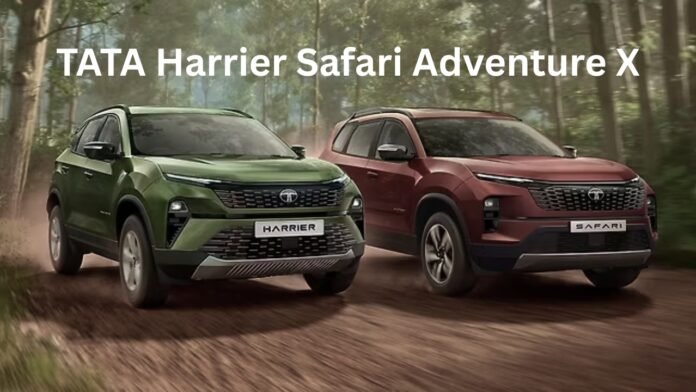 TATA Harrier Safari Adventure X