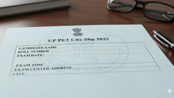 UP PET City Slip 2025