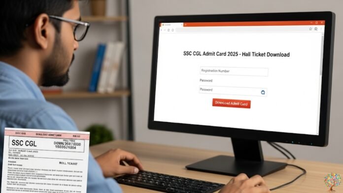 SSC CGL Admit Card 2025