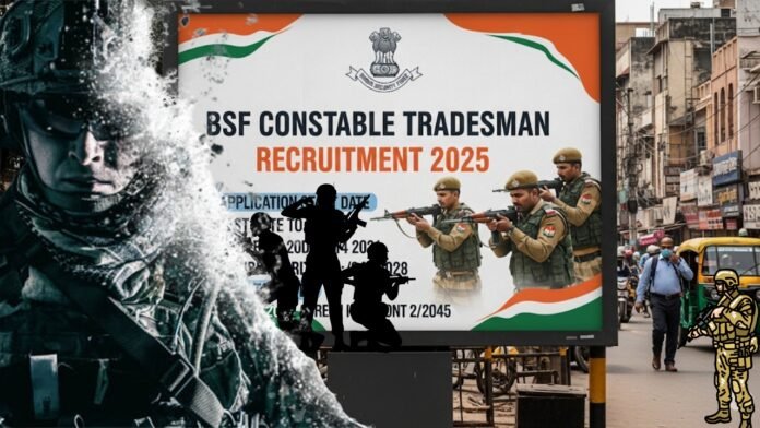 BSF Constable Tradesman
