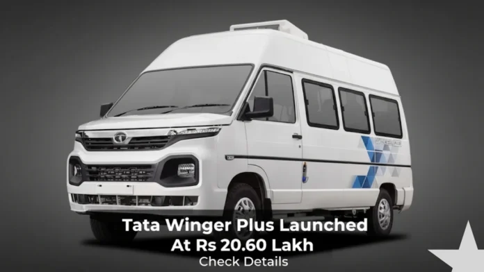 tata winger plus