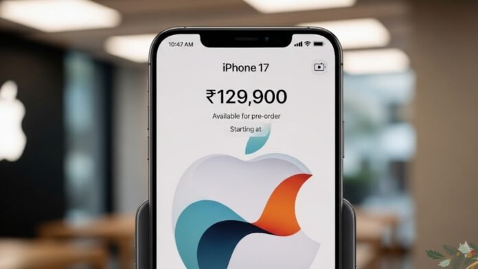 iphone 17 price