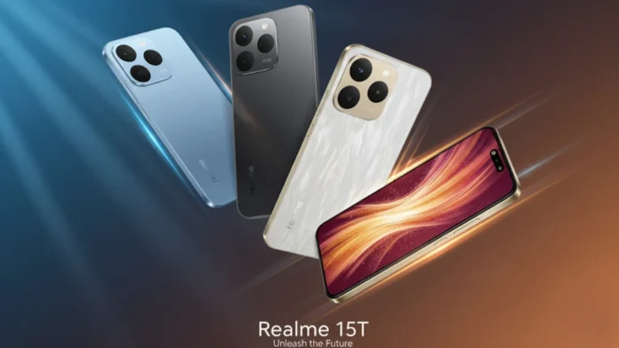 realme 15t