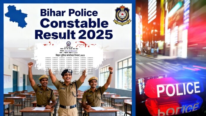 Bihar Police Constable Result 2025