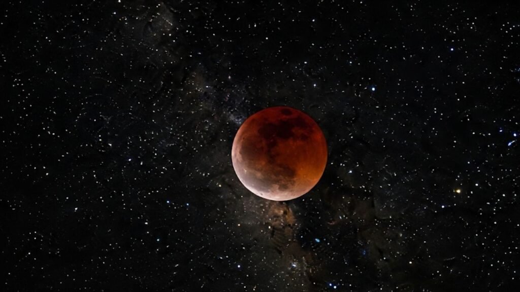 Today Chandra Grahan Time