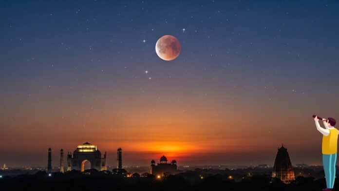 Today Chandra Grahan Time