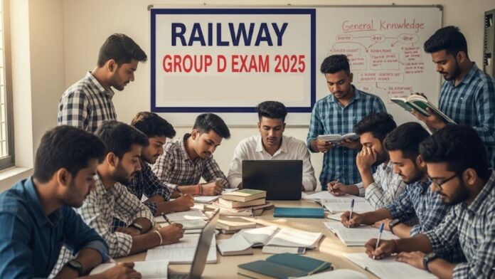 railway rrb group d exam date