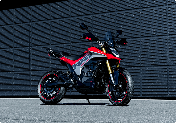 ultraviolette x47 crossover
