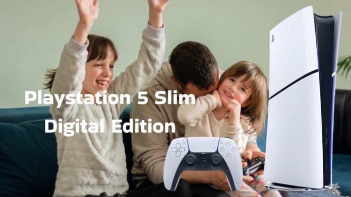playstation 5 slim digital edition