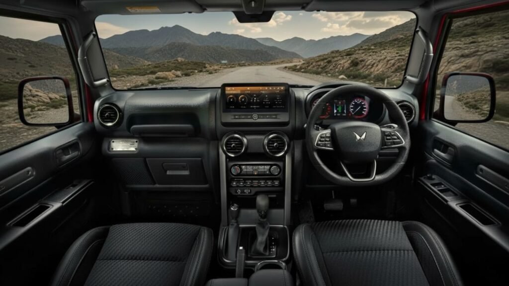 Mahindra Thar Facelift 2025