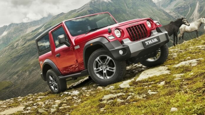 Mahindra Thar Facelift
