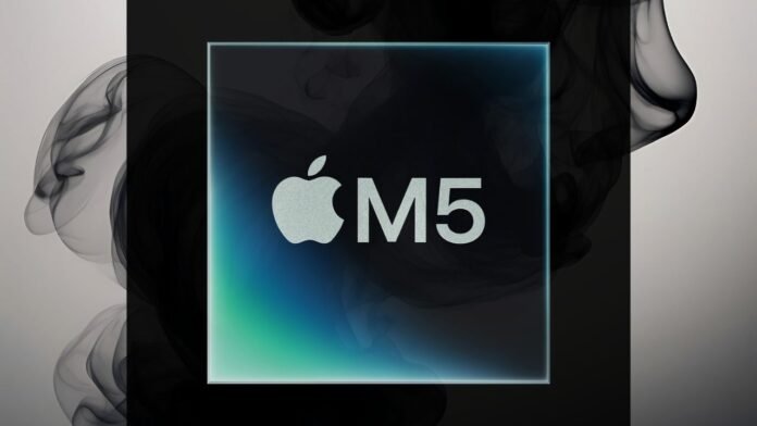apple macbook pro m5 chip