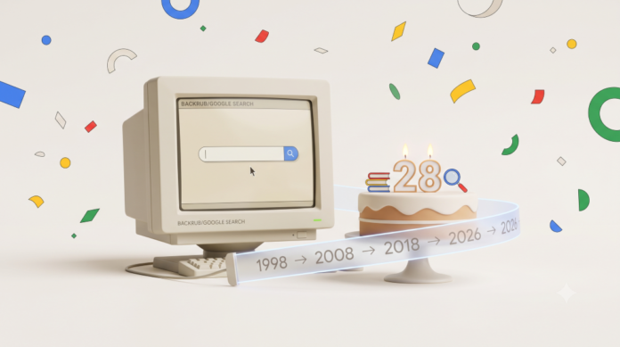 google's birthday